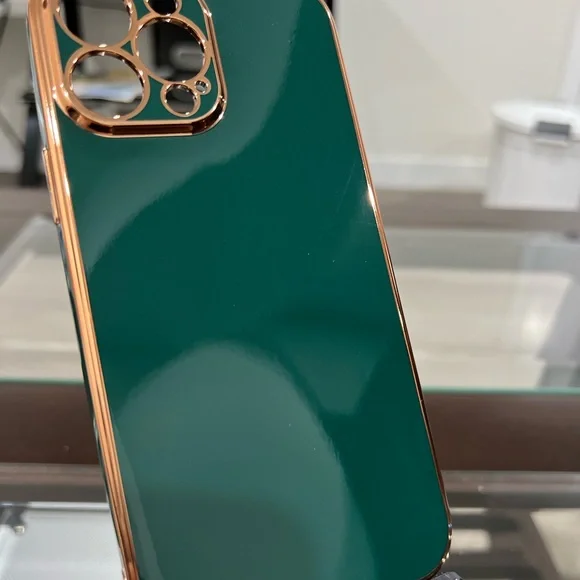 iPhone 13 Pro Max Bottle Green Shiny Silicon Cover Brand New for Sale! - Picture 2 of 3